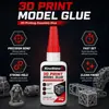 Adesivo para modelos de impressão 3D KineShineX, adequado para impressões em PLA, ABS e resina, proporciona colagem precisa