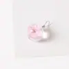 Pequeños accesorios de joyería collar pulsera material para collar diy flor seca bola de cristal flor estudiante femenina casero tejido 12mm