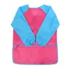 Delantal de pintura para niños transfronterizo, bata, bebé, niños, estudiantes, pintura, DIY, impermeable, protector contra suciedad, ropa anti-pintura