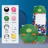 Saco de Dormir Infantil de Dibujos Animados, Saco de Dormir Infantil con Almohada de Animal, Saco de Dormir Infantil, Saco de Dormir Plegable Anti-Patadas, Mayoreo