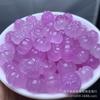 Gao Bing roxo abóbora contas soltas contas atacado 13mm roxo abóbora beads acessórios diy pulseira jade jóias acessórios
