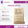 SBS modificador 791H Enfardamento Petroquímico sbs1301 Yanshan 4303 modificador de asfalto rodoviário adesivo