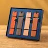 Regalo del Día del Maestro de Redwood Estilo Nacional Antiguo Hueco Blanco Creativo Madera Marcador de Libros Caja de Regalo Traje de Regalo Venta al por Mayor