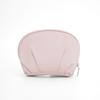 Nueva Bolsa de Almacenamiento tipo Clutch de Tejido de Punto con Forma de Nube Semicircular para Guardar Audífonos, Cables de Datos y Cosméticos Pequeños
