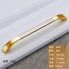 Diyin Moderno Simple Acero Inoxidable Cepillado Manija de Puerta Estilo Europeo Gabinete Cajón Puerta de Armario Herrajes para Muebles Manija de Puerta