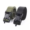Hebilla magnética multifuncional de liberación rápida táctica Cinturón deportivo para hombre al aire libre de lona cinturón de camuflaje de nailon cinturón para mono