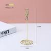 Creativo y Simple Recorte Disco Metal Clip de Pez Soporte para Tarjetas Soporte para Mensajes Soporte de Escritorio para Fotos Soporte para Notas Listo para la Venta