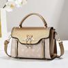 [Bolsa Feminina Shichen] 2025 Nova Moda Bolsa de Mão com Aba Casual Estilo Coreano Ombro Mensageiro Dropshipping