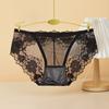 Calcinhas Femininas Macias de Luxo Leve Estilo Francês Novo, Renda Leve, Sexy e Sedutor, Cintura Baixa, Confortável, Calcinhas Femininas Sem Costura