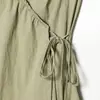 Estilo Europeo y Americano Transfronterizo Z Nueva Moda Elegante Ropa para Mujer al por Mayor Top sin Mangas Espalda Descubierta Cuello Halter 2485271