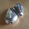 Plomada de Pesca Marítima Zhoushan, Zhejiang, Forma de Gota de Agua, Anilla de Acero Inoxidable con Plomada Alada, Accesorios de Pesca en Barco