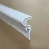 Nueva Tira de Sellado de Espuma TPV Americana para Puertas Interiores, Perfiles de Aluminio y Ventanas de Acero y Plástico, con Material Base, Tira Adhesiva de 84''