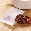 Bolsas de té de fibra de maíz PLA Bolsas de té desechables Bolsas para sazonar hojas de té Bolsas para hierbas medicinales Bolsas con filtro de residuos Empaquetado pequeño
