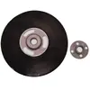 Disco de lijado de papel de acero disco de pulido disco de lijado de plástico bandeja adecuada para lijadora amoladora angular bandeja de papel de acero