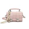 Bolsa Pequena Quadrada de Mão Estilo Doce Ins Nova Moda Verão Coreana Bolsa Transversal Versátil de Alta Qualidade Estilo Ocidental