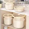Balde de Arroz Doméstico à Prova de Insetos à Prova de Umidade Pote para Armazenamento de Grãos Super Grande de Grau Alimentício Balde Organizador de Armazenamento de Arroz Farinha de Arroz Grãos