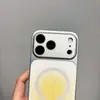 Adequado para Capa de Celular Magnética com Glitter para iPhone 17 Pro Max, Apple 16 Gradiente Toque de Alto Padrão, 15 Capa Protetora Anti-Queda