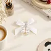 Nuevo accesorio de lazo de perlas hecho a mano de 1.0 cm, adorno para el cabello de estilo pequeño y fragante, pinza para el cabello, accesorio para la cabeza, decoración DIY hecha a mano