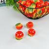 Espuma Fruta y Verdura Mini Modelo de Tomate Artificial Decoración de Tomate Falso Accesorios de Accesorios para Juguetes Joyería