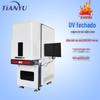 Máquina de marcação a laser UV UV encapsulada gravação em vidro de cristal LCD código bidimensional LCD máquina de gravação de alta precisão