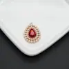 Placa de Flor com Strass e Pérolas Inspirada em Design Acessórios de Pedra Preciosa Círculo Único/Duplo DIY Artesanal para Sapato, Roupa, Bolsa Acessórios de Liga
