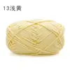 Xuefeier Hilo Liso No. 2 2mm Hebra Redonda Hueca Algodón Hilaza Algodón Puro Hilo de Algodón para Crochet Lana DIY Tejida a Mano