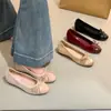 Otoño 2026 Nueva Moda Zapatos Mary Jane Redondos con Lazo Estilo Retro Versátiles con Plataforma Interna Zapatos de Abuela para Viajar