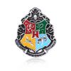 Broche de Harry periférico de animación de juegos de cine y televisión venta al por mayor de fábrica insignia del instituto de magia joyería secundaria