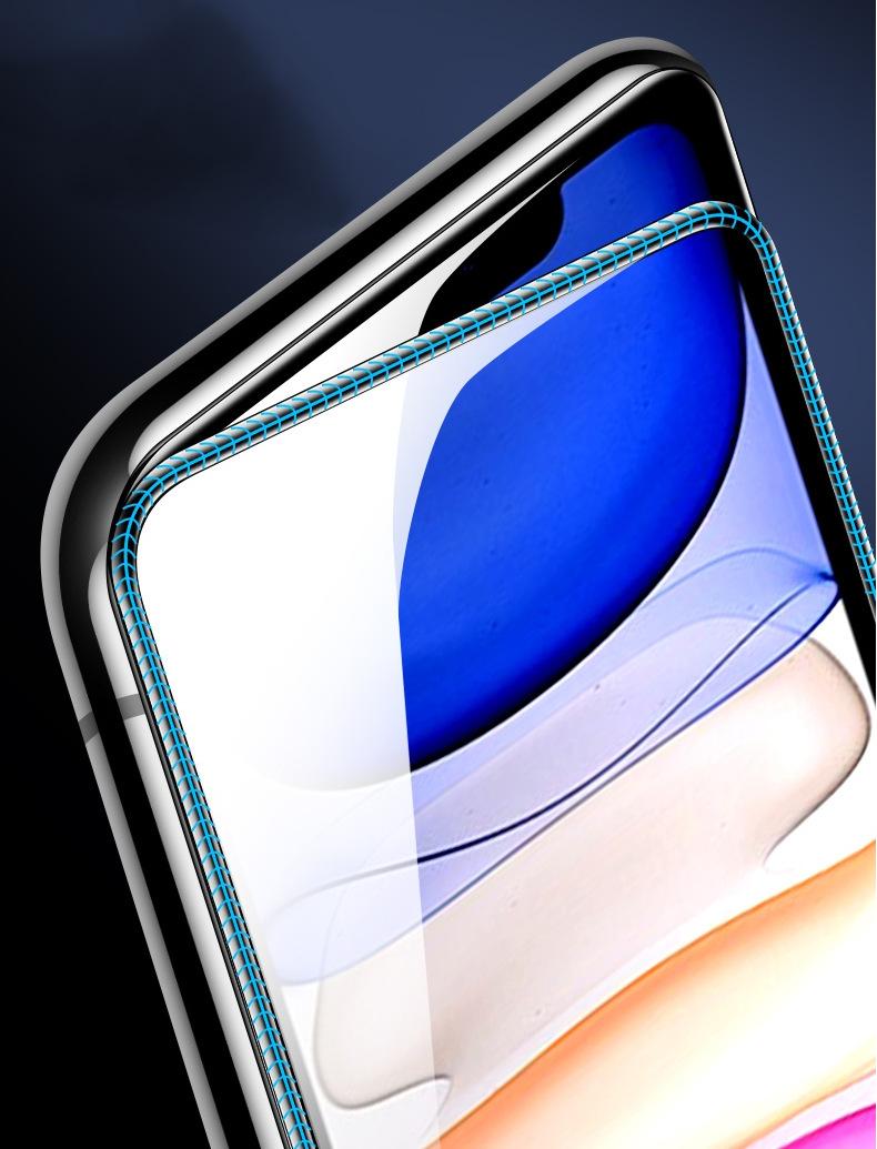 苹果11钢化膜iphonexs手机膜max防摔爆xr全屏覆盖
