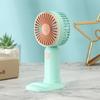 Nuevo Ventilador Portátil de Verano para Viajes al Aire Libre, Pequeño, con Base, Carga USB, Ventilador de Mano Portátil