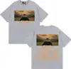 Camiseta Impresa Tour Sunshine de Rapper Nicky Jam para Hombre Camiseta Hip-Hop Punk de Calle Manga Corta