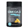 Punto Transfronterizo Área de EE. UU. Más Vendido Amazon Tklarge-Grain Aceite de Pescado Aceite de Pescado de Aguas Profundas Fábrica de Origen