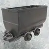 Vagoneta Fija Tipo Góndola, Vagoneta Robusta y Duradera Tipo Góndola, Vagoneta Fija Tipo Góndola Mgc1.4-6