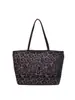 Bolso tote de moda de estampado de leopardo de nicho para mujer, bolso de hombro de gran capacidad, nuevo bolso versátil para el día a día de moda verano 2026