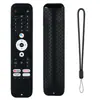 Funda Protectora de Silicona Adecuada para el Control Remoto Haier Tv Htr-U31G, Hueca, Engrosada, Anticaídas, Funda Protectora Luminosa