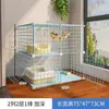 Jaula para Gatos Hogar Interior Oferta Especial Villa para Gatos Deluxe Extra Grande Tres Niveles Pequeña Oferta Especial Casa Nido para Gatitos