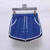 Shorts Esportivos de Cintura Alta para Mulheres Corrida Yoga Perna Larga Leggings Quentes Modernos para Casa Emagrecimento Calças de Praia Verão Atacado Transfronteiriço