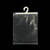 Bolsas para Ropa Interior de PVC, Perchero de Goma Suave, Bolsa de Embalaje Suave de Plástico Transparente, Bolsa de Almacenamiento de Eva, Bolsa con Gancho de Botón, Personalización