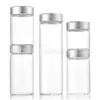 Botella Personalizada de Agarwood de Borosilicato Alto 47, Botella para Incienso, Botella para Empaque de Té, Botella para Dulces, Botella para Nido de Pájaro, Botella para Empaque de Ginseng Americano