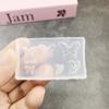 Molde para Uñas Artísticas Herramientas DIY Molde Transparente para Uñas Flor de Lazo Decorativa Película de Silicona Hecha a Mano Venta al por Mayor Transfronteriza