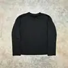 Camiseta de manga larga de otoño al por mayor transfronteriza europea y americana, jersey casual holgado, top básico cómodo para el día a día para hombre