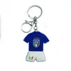 Chaveiro de PVC Roman AC Juwen C Luo Paris Massey China Atletico Madrid Holanda pingente joia presente para fãs