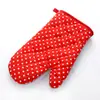 A2506 Luvas Especiais de Forno de Micro-ondas Isolantes de Calor Espessas Criativas de Cozinha Antiderrapantes Resistentes a Altas Temperaturas Anti-Escaldamento
