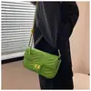 Moda primavera y verano bolso bandolera para mujer 2022 nuevo de este año popular bolso de cadena de rombos con cierre de hebilla bolso cuadrado pequeño generación pelo
