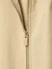 ZA comercio exterior transfronterizo artículo popular de ropa para mujer 2026 otoño nuevo moda europea y americana color liso chaqueta cárdigan con capucha desmontable