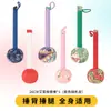 Martelo de Saúde Portátil de Artemísia para Acupressão nos Meridianos, Ferramenta da Medicina Tradicional Chinesa para Alívio de Pescoço, Ombros, Costas e Corpo Inteiro, Bastão de Massagem Herbal Coberto com Tecido