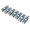 Luz LED de Instrumentos de Alto Brillo para Coche T5 3030 3Diodos LED Luz Indicadora Luz de Instrumentos Luz de Control Central Luz de Pantalla de Alto Brillo