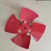 Pás de ventilador axial, pás de ventilador de ferro espessadas, pás de ventilador de exaustão, pás de rotor, pás de tambor, rotor de ventilador de duto de cozinha