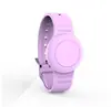 Adecuado para Cubierta Protectora Airtag Dispositivo Anti-pérdida de Posicionamiento Apple Correa Impermeable Airtag Pulsera de Dibujos Animados para Niños