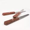 Herramientas para Hornear Espátula de Mantequilla de Acero Inoxidable de 4 pulgadas Raspador para Decorar Pasteles Cuchillo Kissing Cuchillo Desmoldante con Garantía Postventa